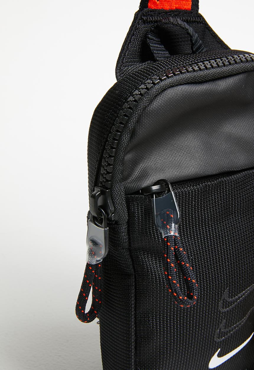 Nike - Nike advance flight bag -  black & orange 