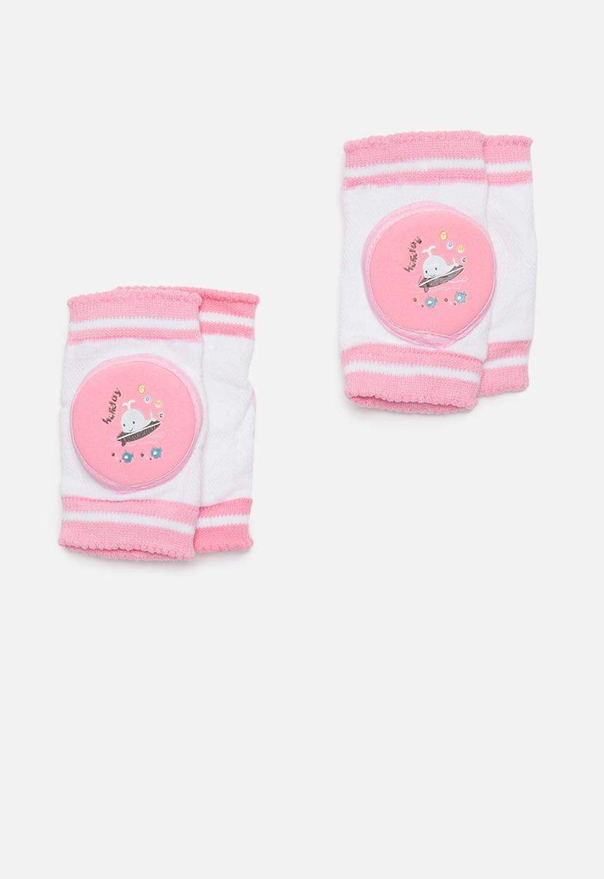 Pop Candy - 2pk Whale knee pads - pink
