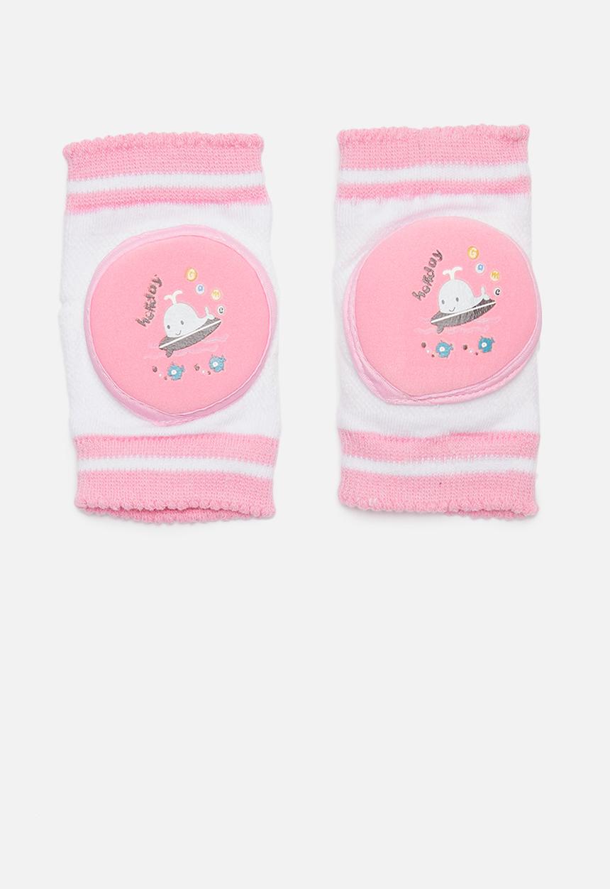 Pop Candy - 2pk Whale knee pads - pink