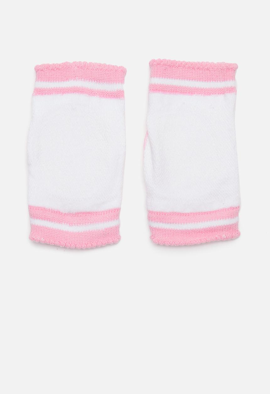 Pop Candy - 2pk Whale knee pads - pink
