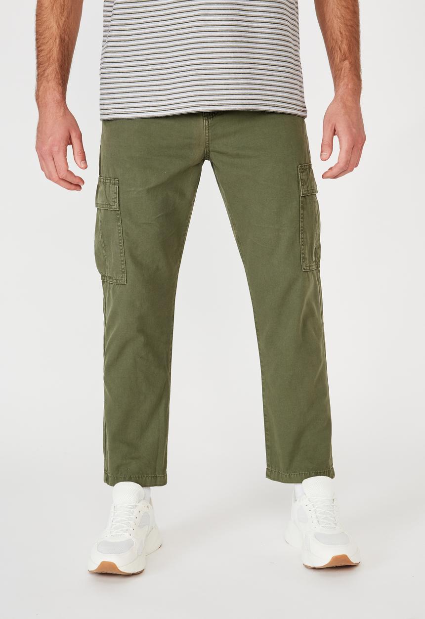 Cotton On - Cargo pant - green