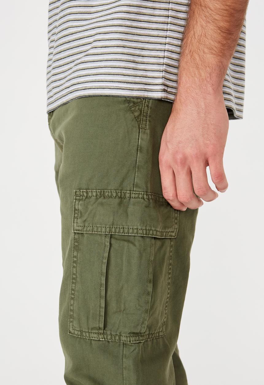 Cotton On - Cargo pant - green
