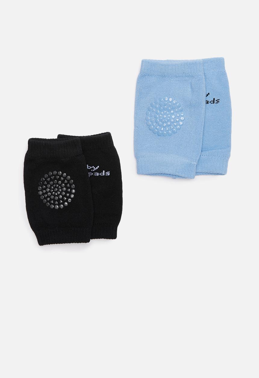 Pop Candy - 2 Pack knee pads - black & blue