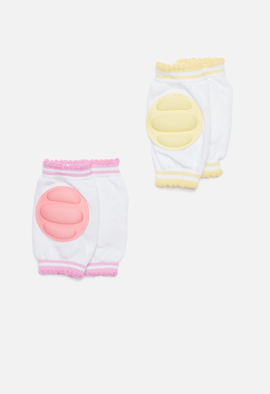 Pop Candy - 2 Pack knee pads - yellow & pink
