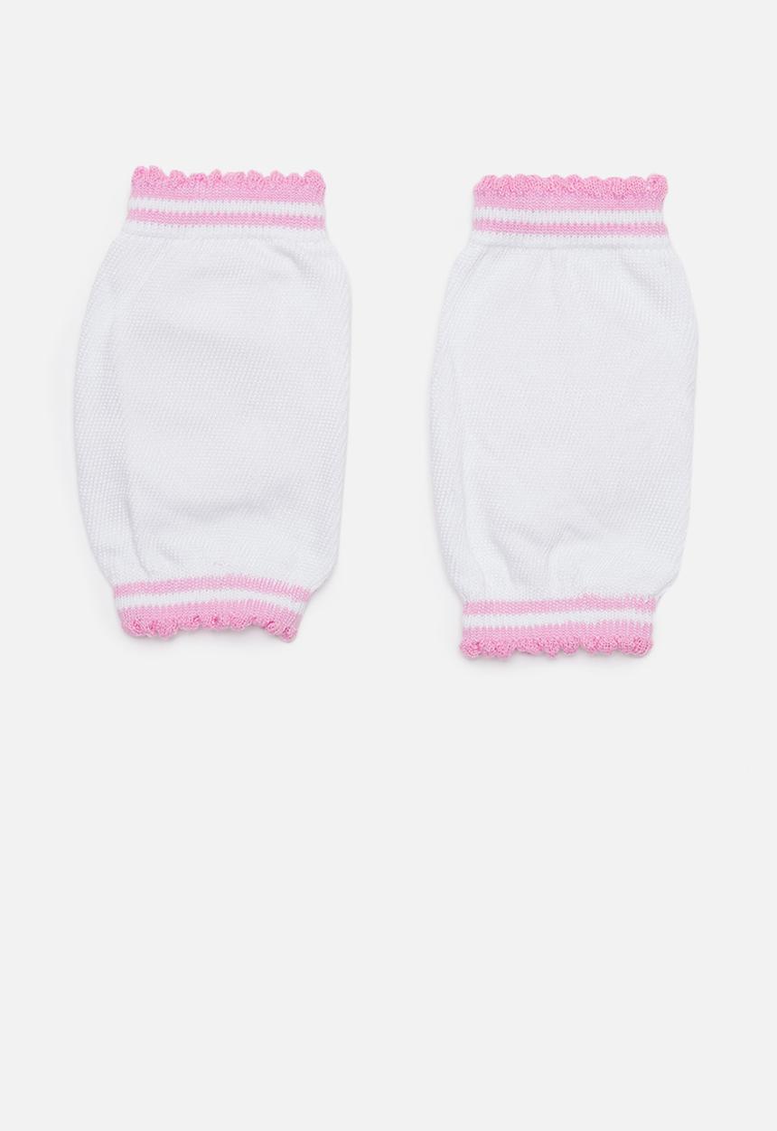 Pop Candy - 2 Pack knee pads - yellow & pink