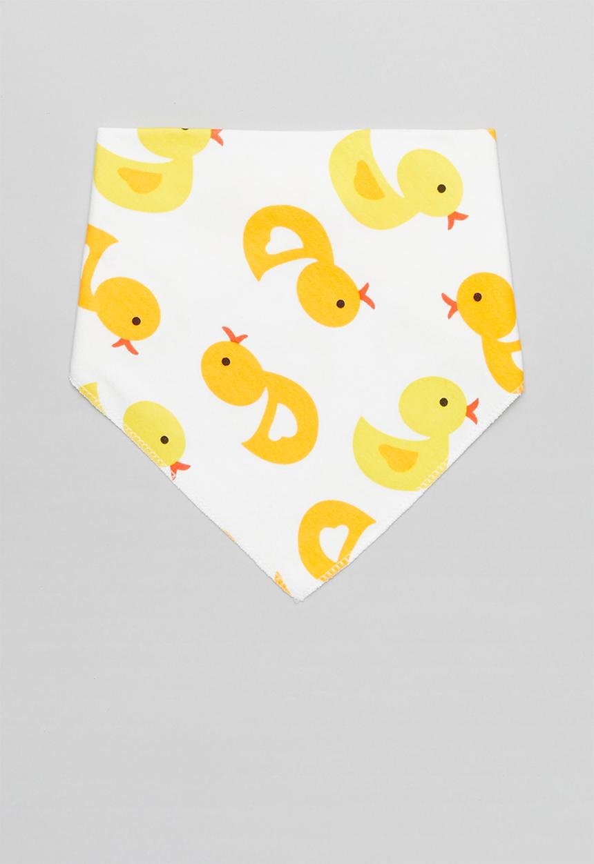 Pop Candy - 2 Pack duck bibs - multi