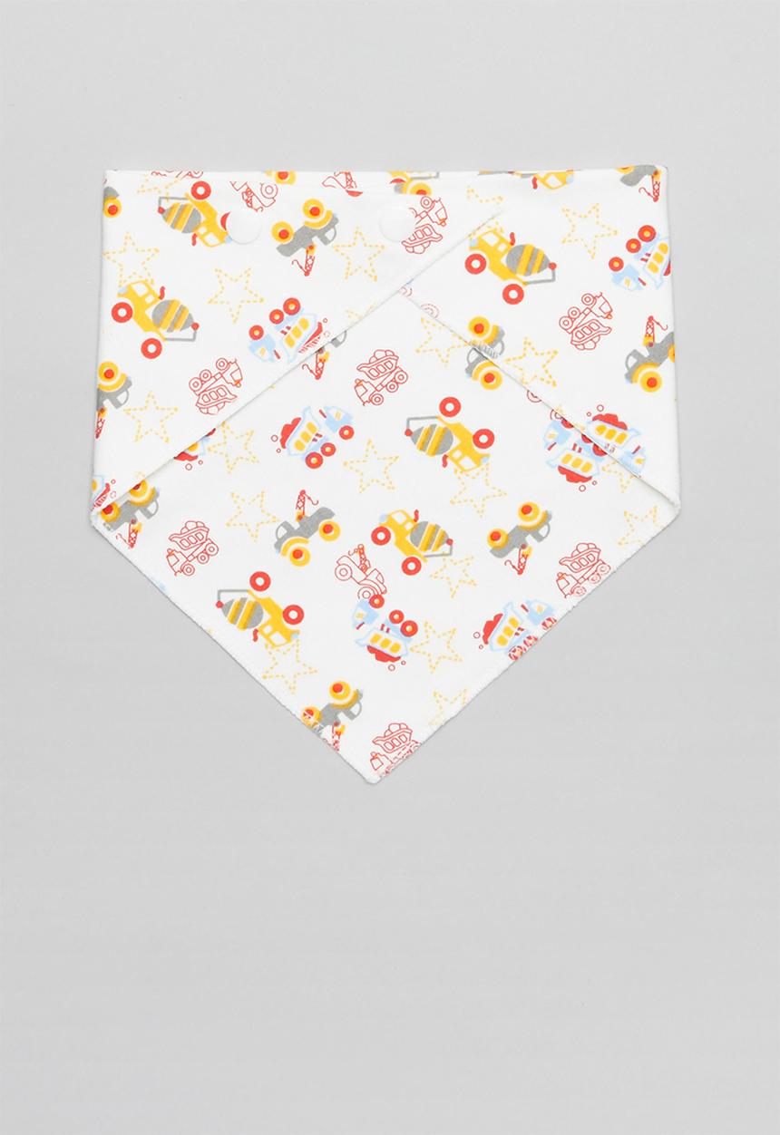 Pop Candy - 2 Pack duck bibs - multi
