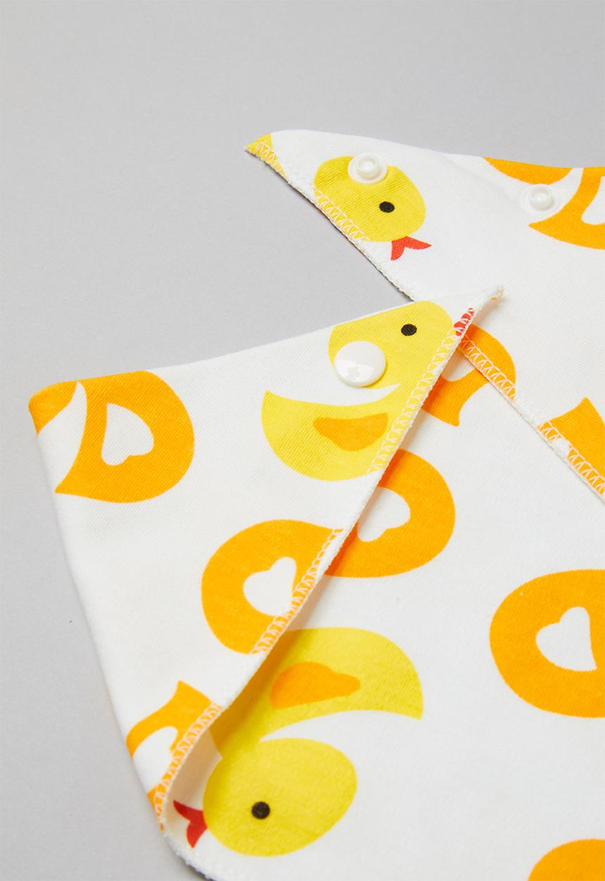 Pop Candy - 2 Pack duck bibs - multi