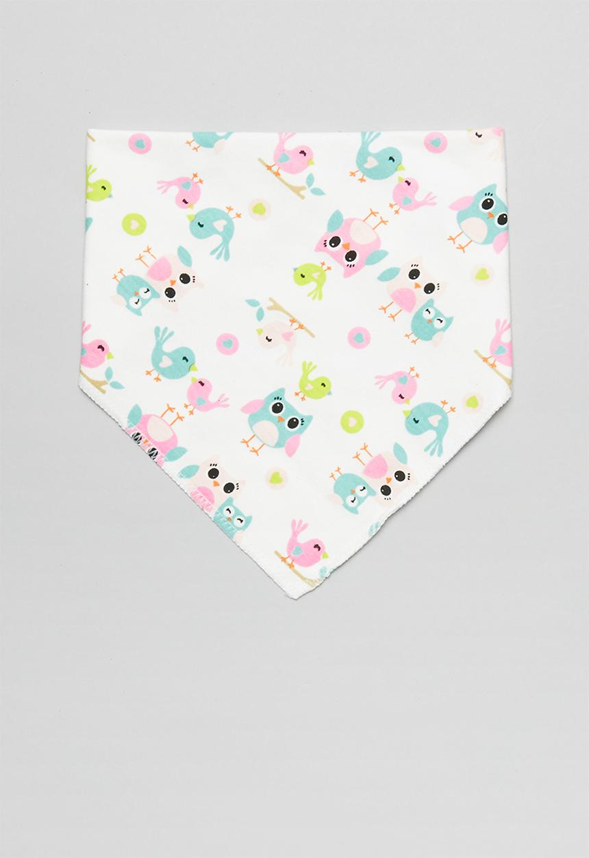 Pop Candy - 4 Pack printed bibs - multi