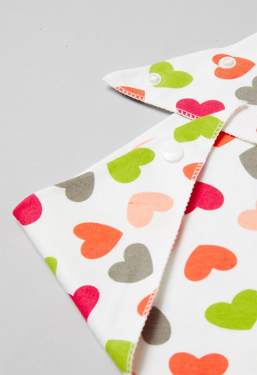 Pop Candy - 4 Pack printed bibs - multi
