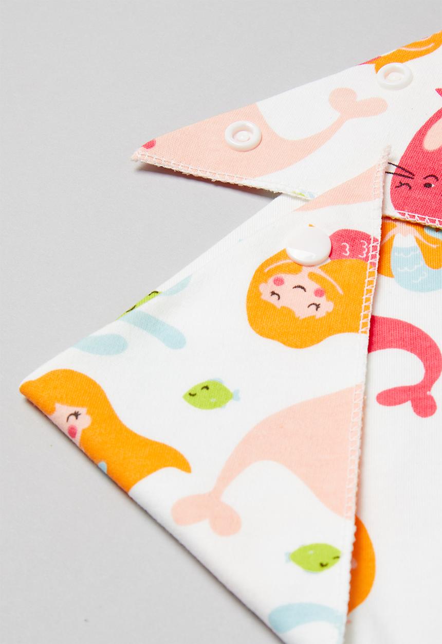 Pop Candy - 4 Pack printed bibs - multi
