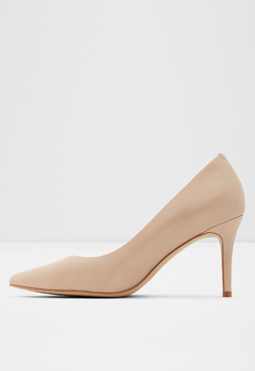 ALDO - Coronitiflex leather court - neutral