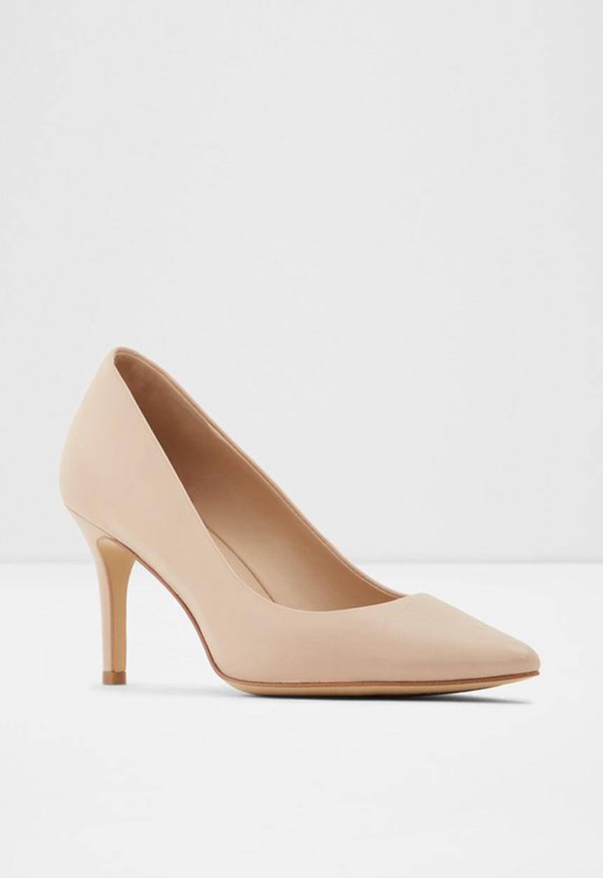 ALDO - Coronitiflex leather court - neutral