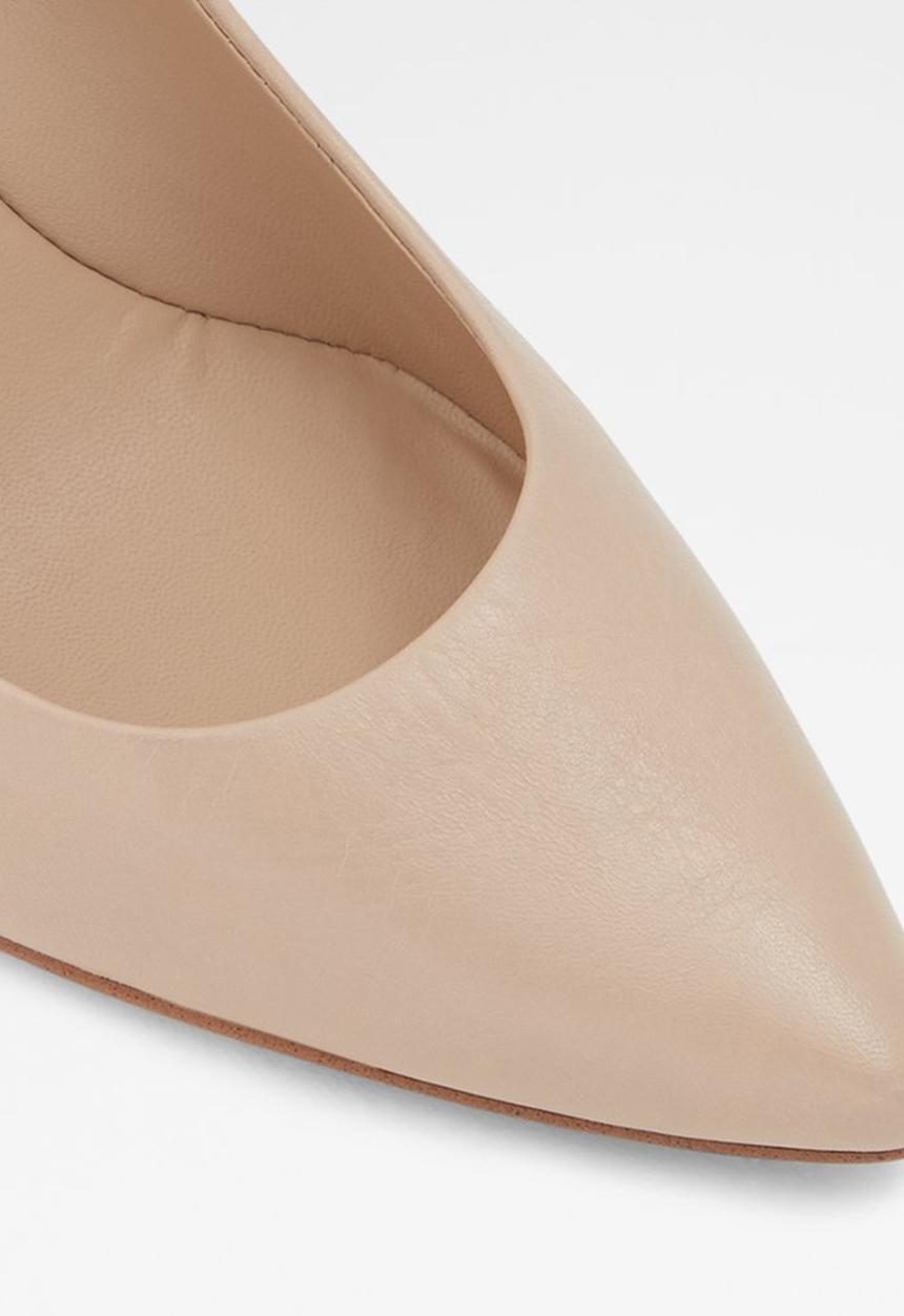 ALDO - Coronitiflex leather court - neutral