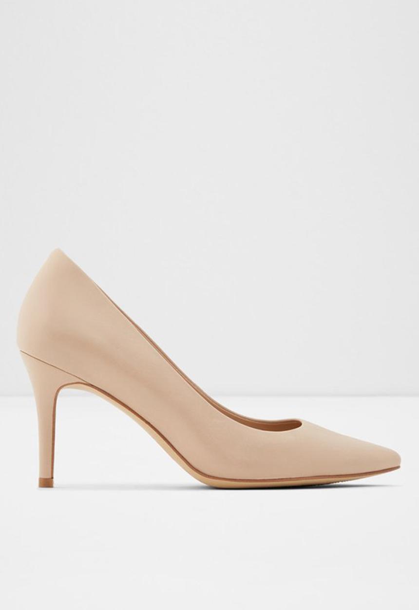 ALDO - Coronitiflex leather court - neutral