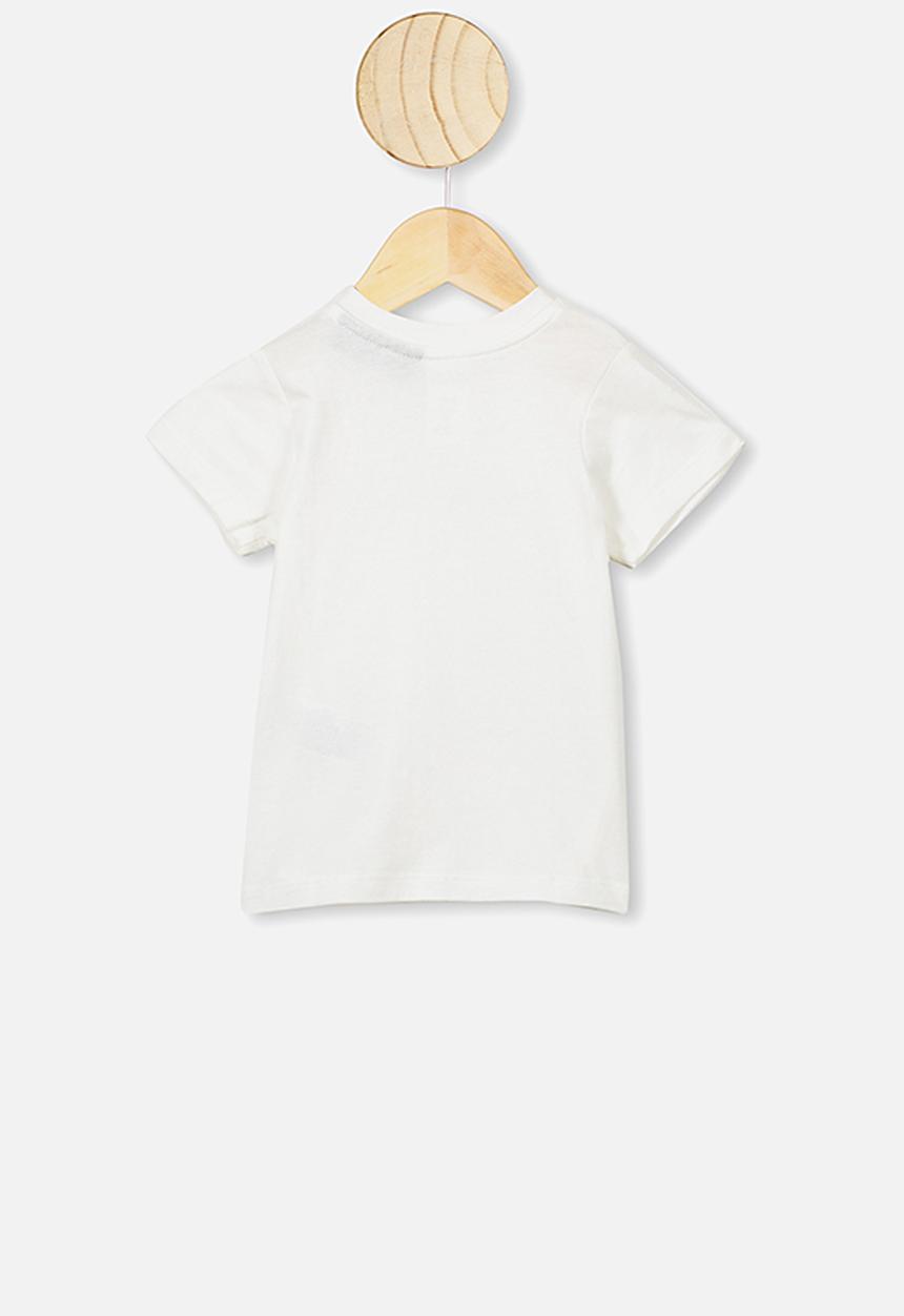 Cotton On - Jamie short sleeve tee - white