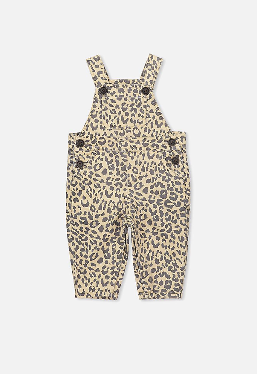 Cotton On - Eloise overall - semolina & summer ocelot