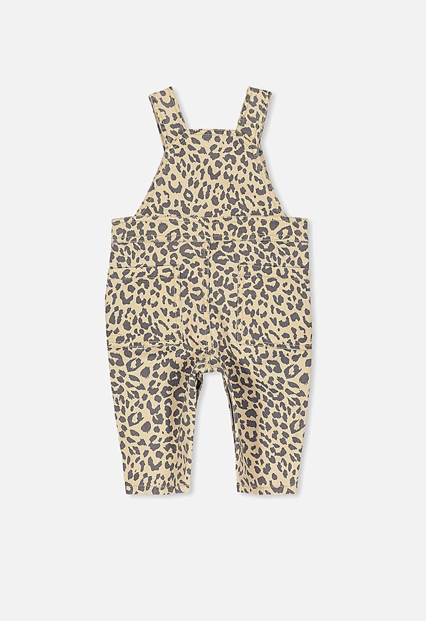Cotton On - Eloise overall - semolina & summer ocelot