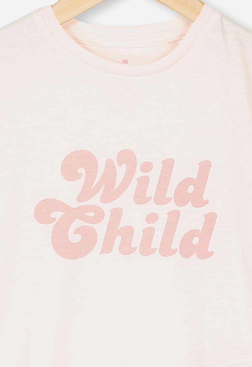 Cotton On - Penelope short sleeve tee - crystal pink 