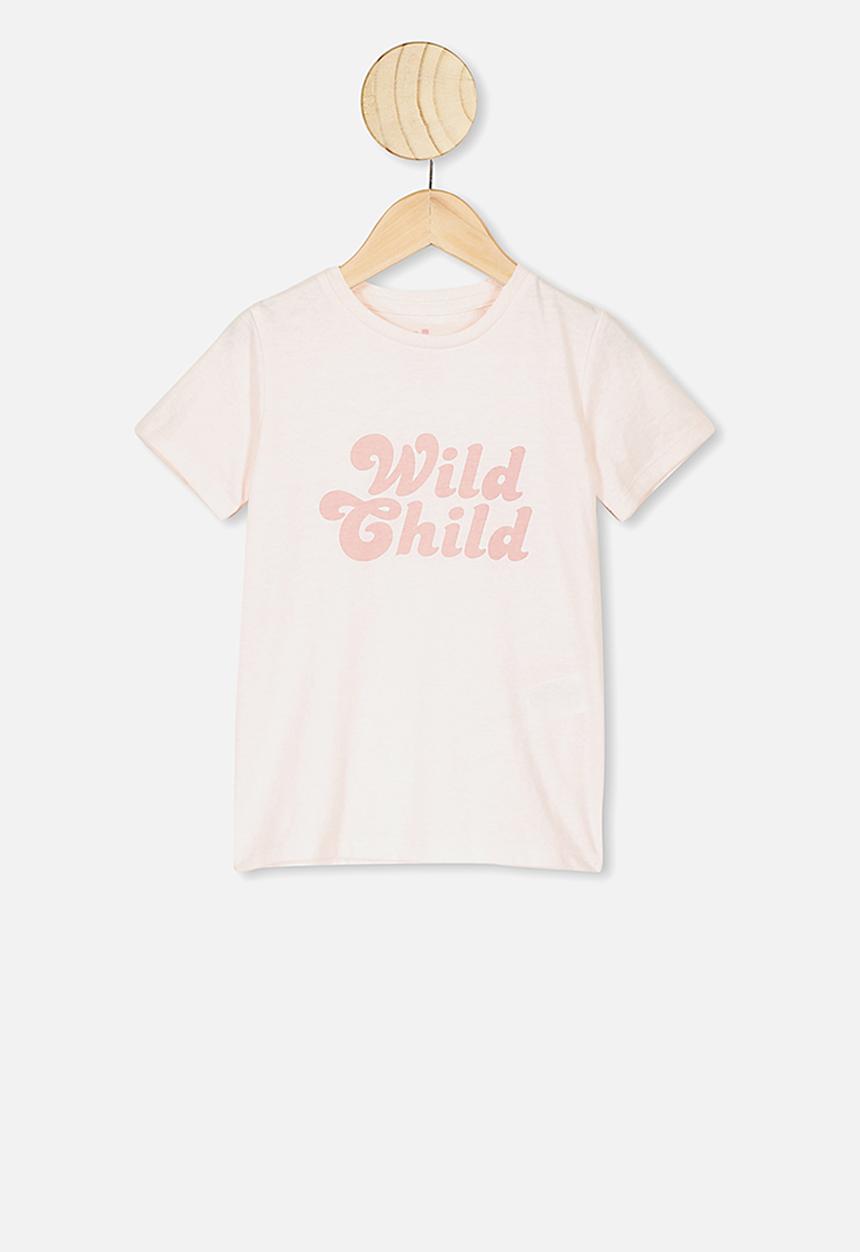 Cotton On - Penelope short sleeve tee - crystal pink 