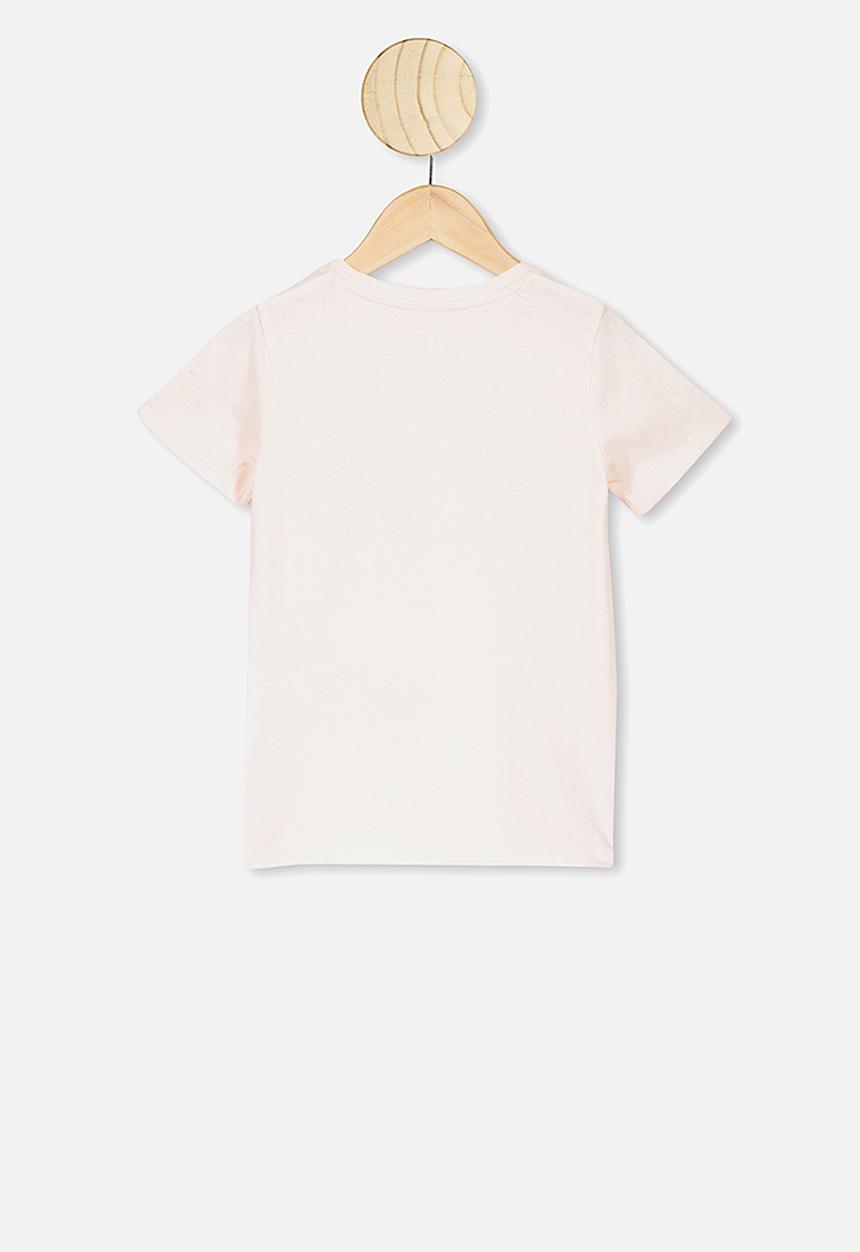 Cotton On - Penelope short sleeve tee - crystal pink 