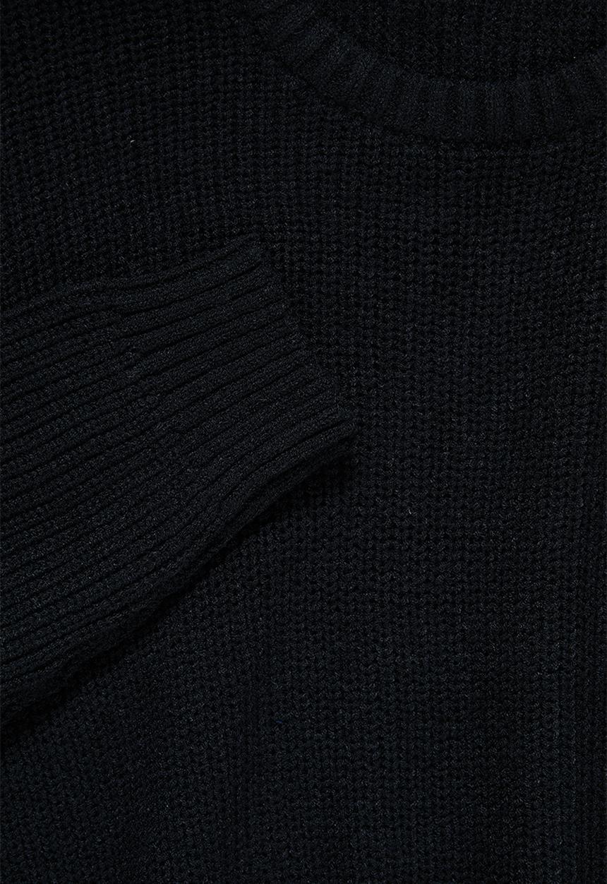 Superbalist - Lofty rib jumper - black