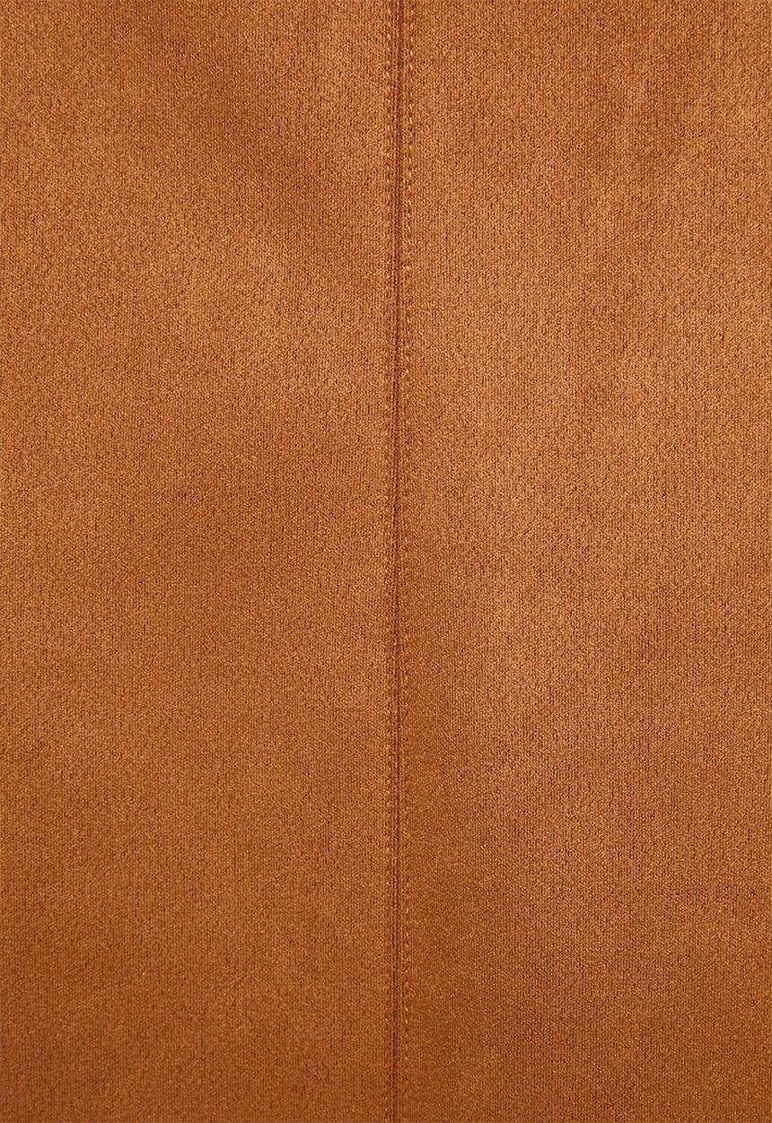 Superbalist - Suede pencil skirt - rust 