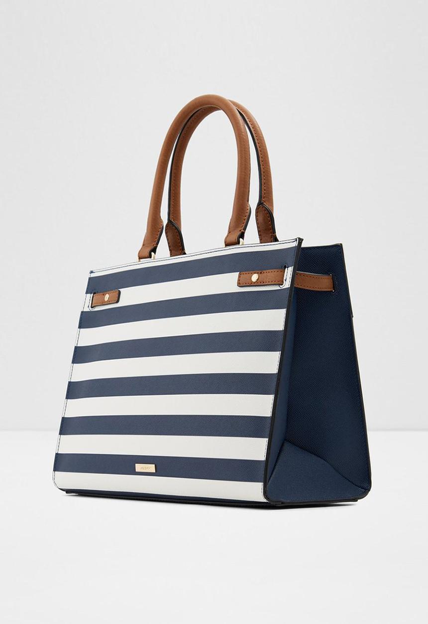ALDO - Fermes - navy & white 