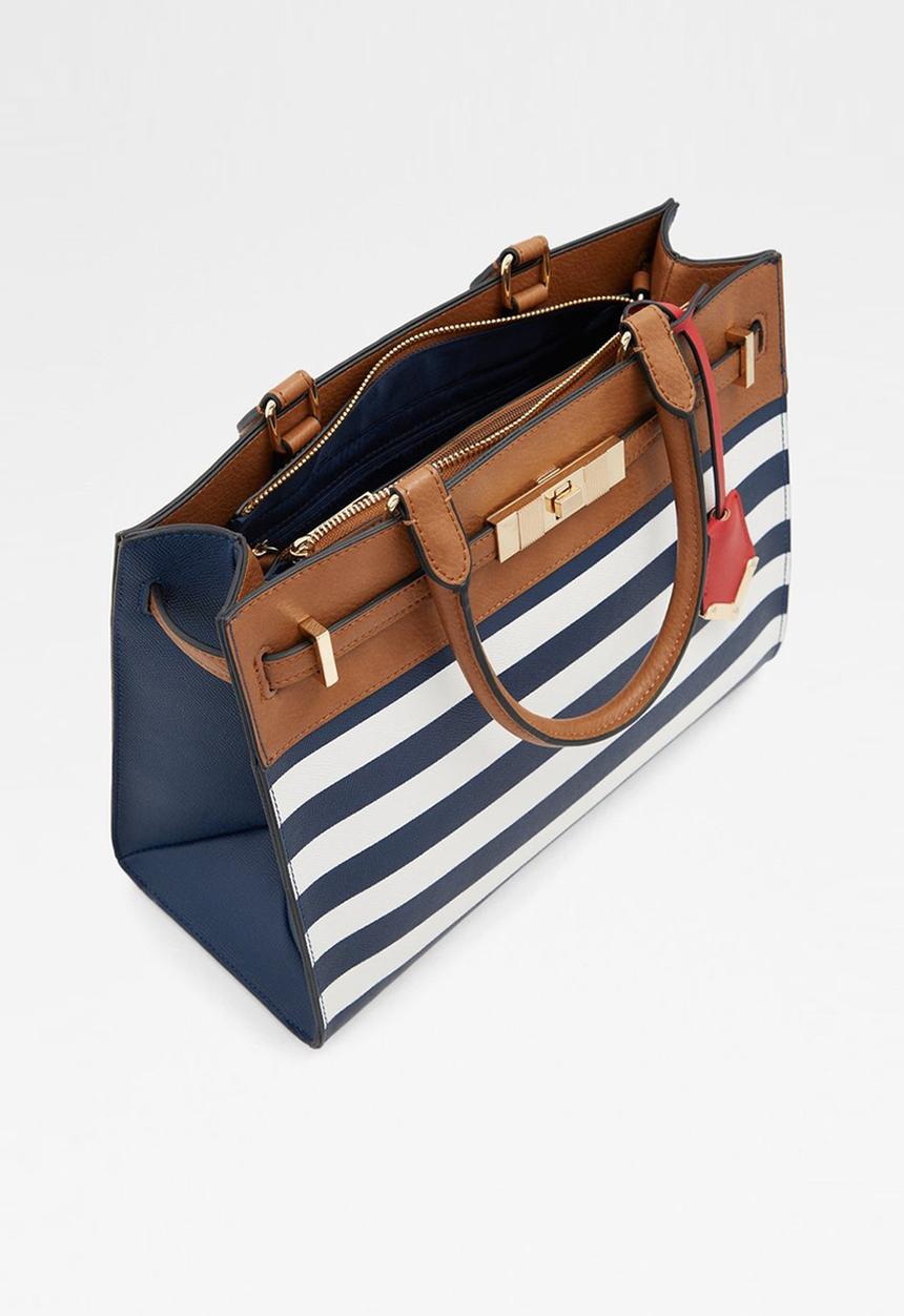 ALDO - Fermes - navy & white 