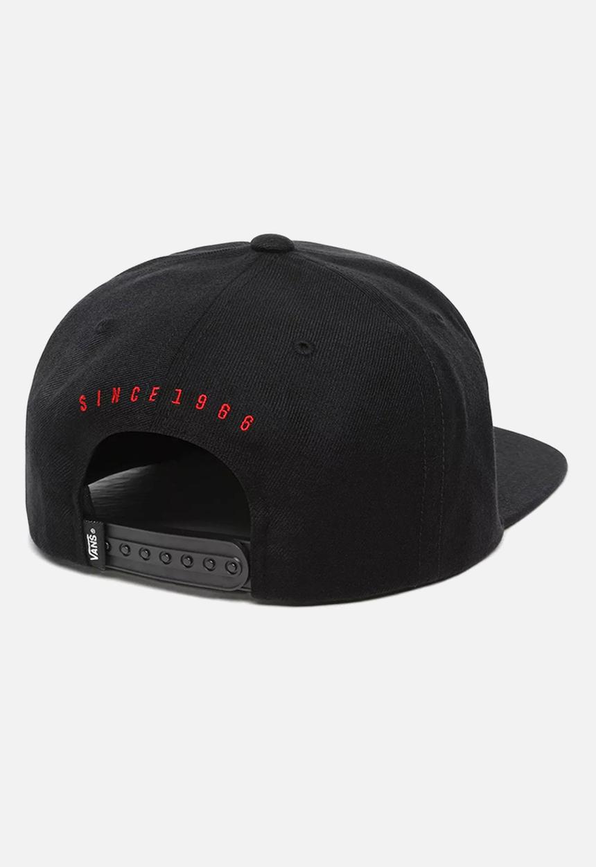 Vans - New stax snapback - black