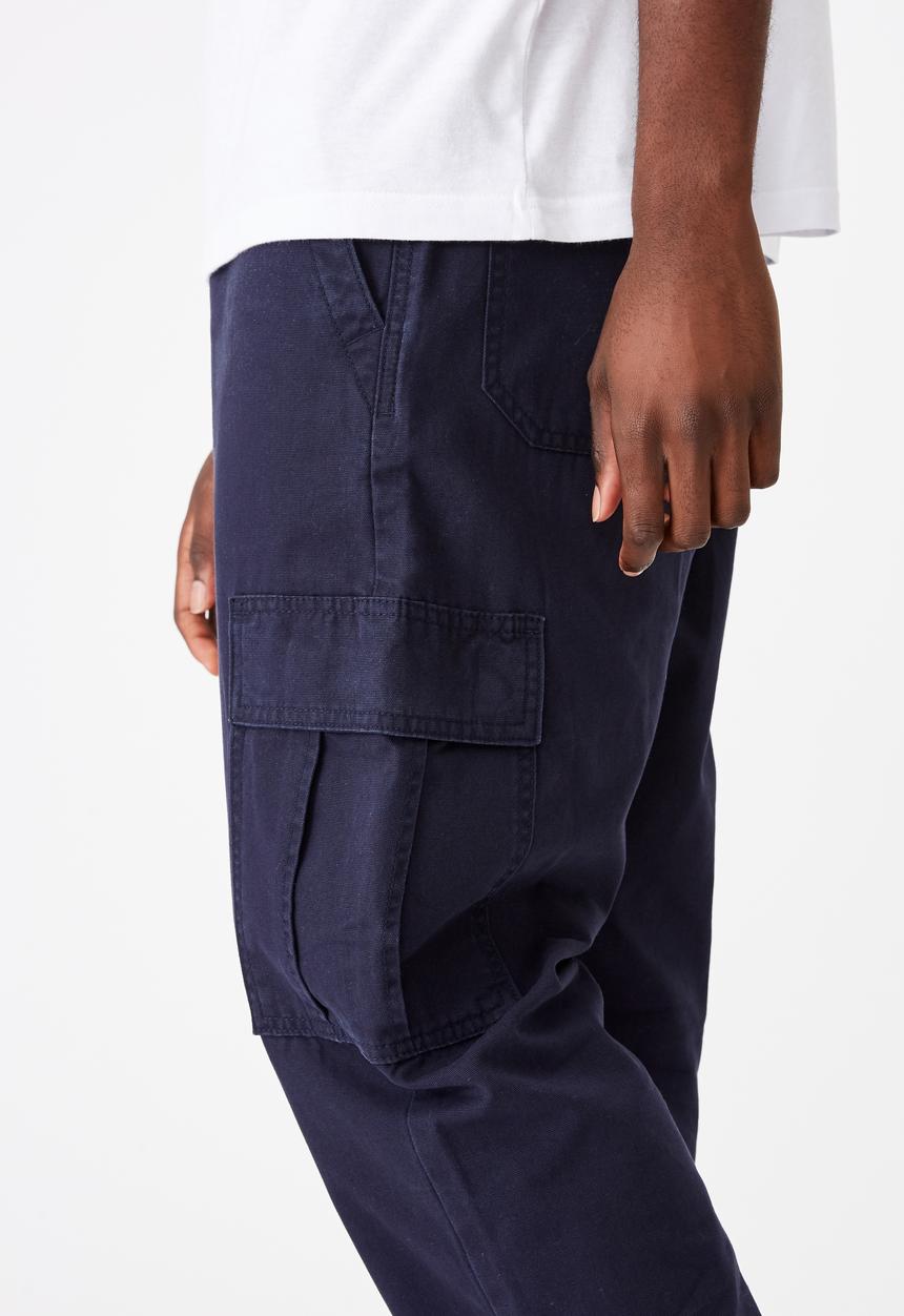 Cotton On - Cargo pant - navy