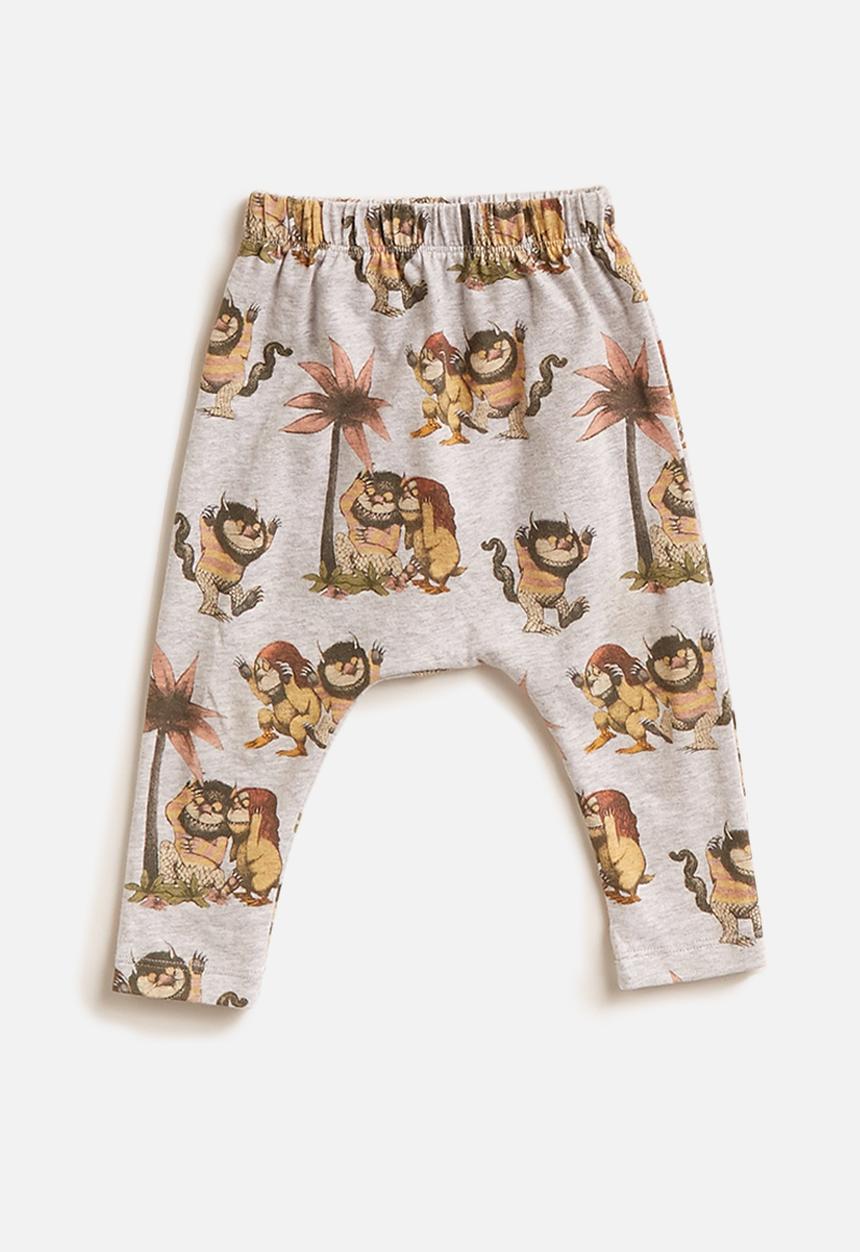 Cotton On - The legging - cloud marle where the wild things are