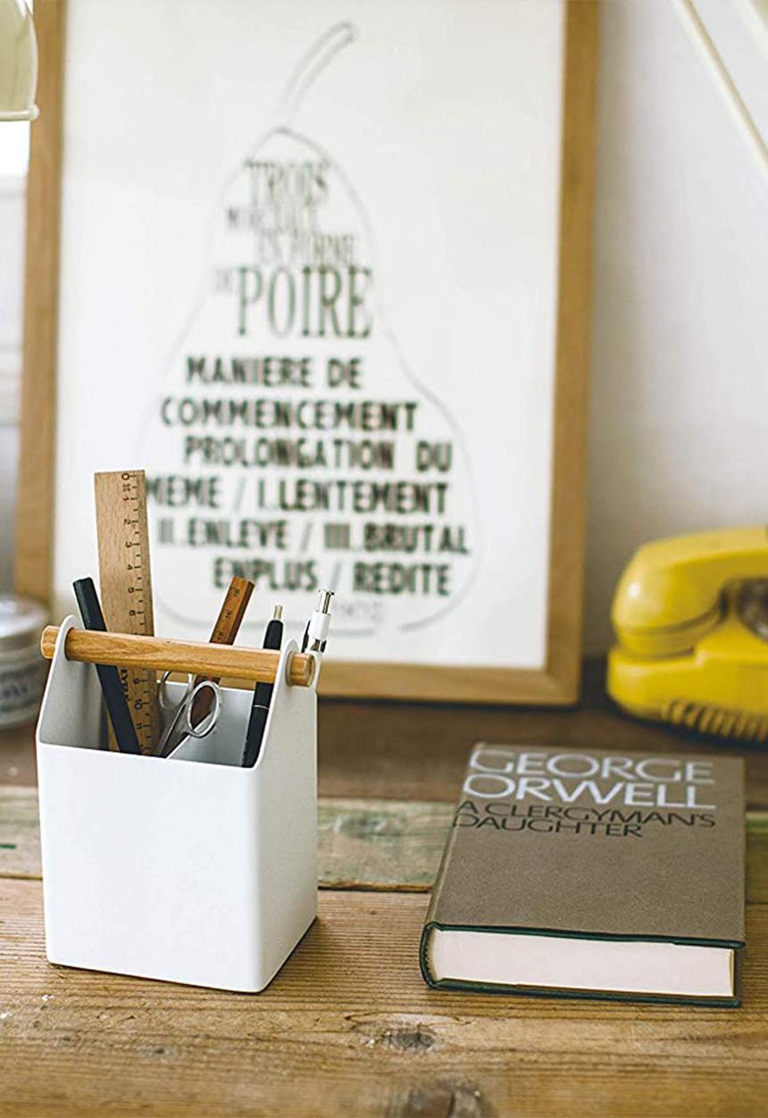Yamazaki - Tosca pen stand - white