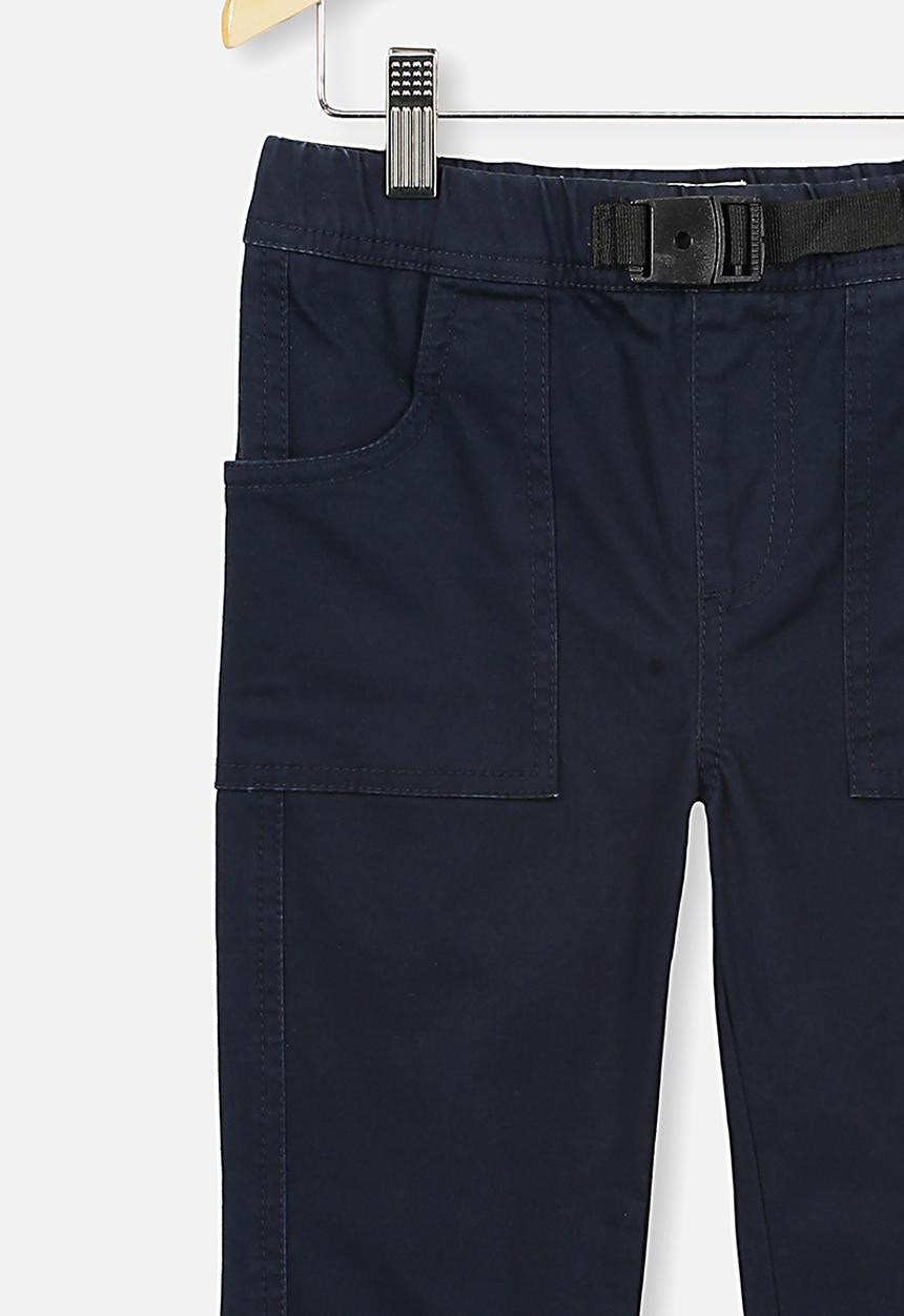Cotton On - Clip pants - vintage navy
