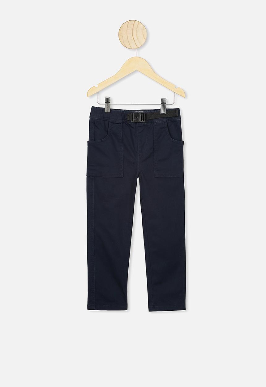 Cotton On - Clip pants - vintage navy