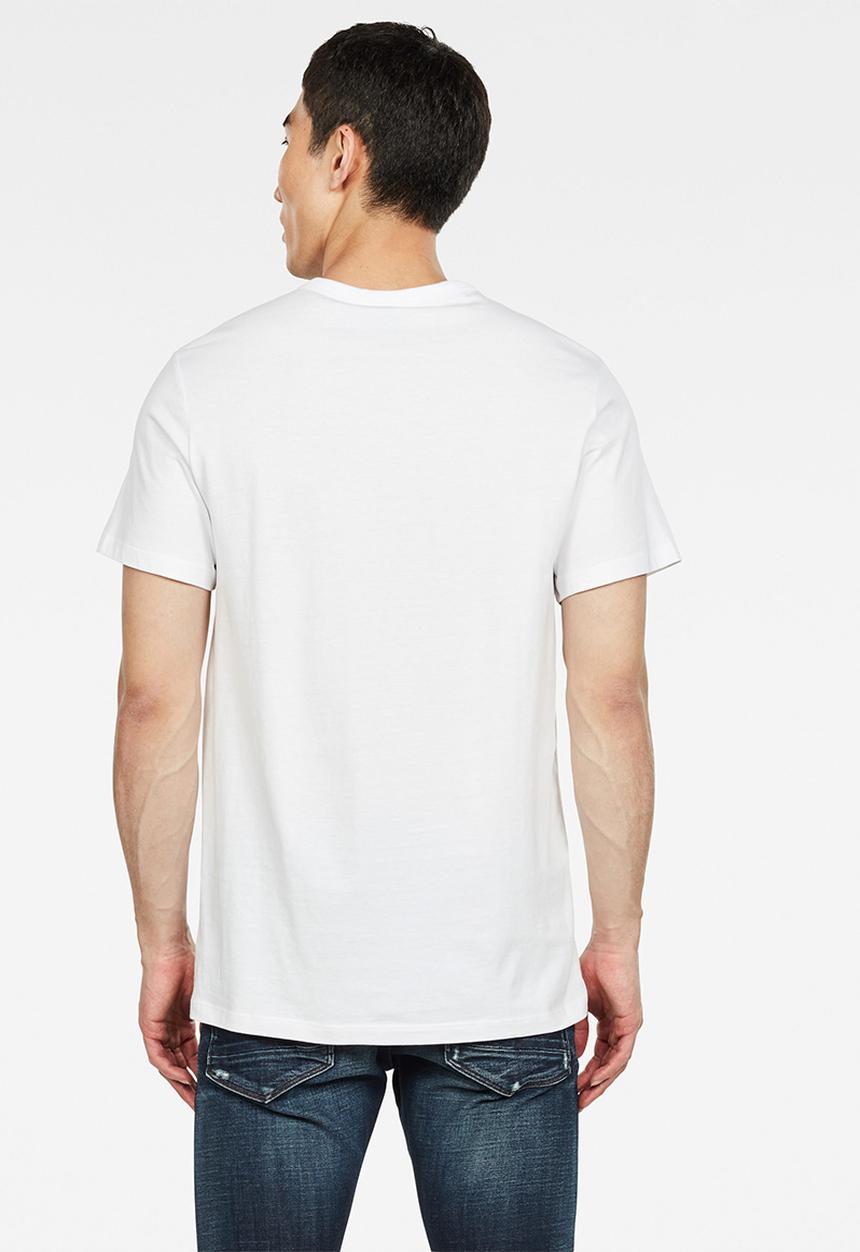 G-STAR - Originals logo graphic tee - white