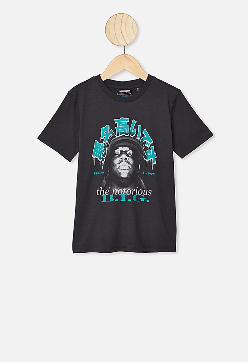 Cotton On - Co-lab short sleeve tee - black