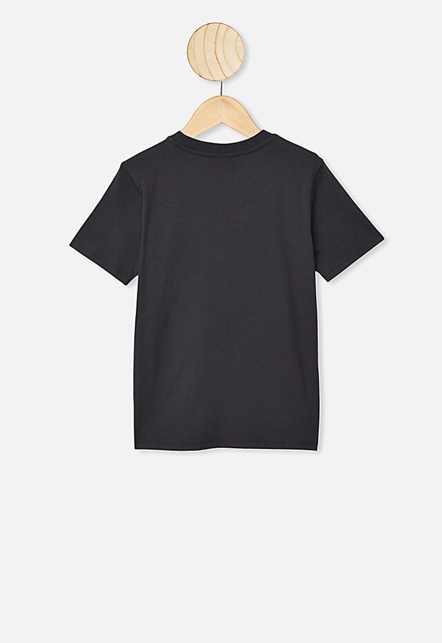 Cotton On - Co-lab short sleeve tee - black