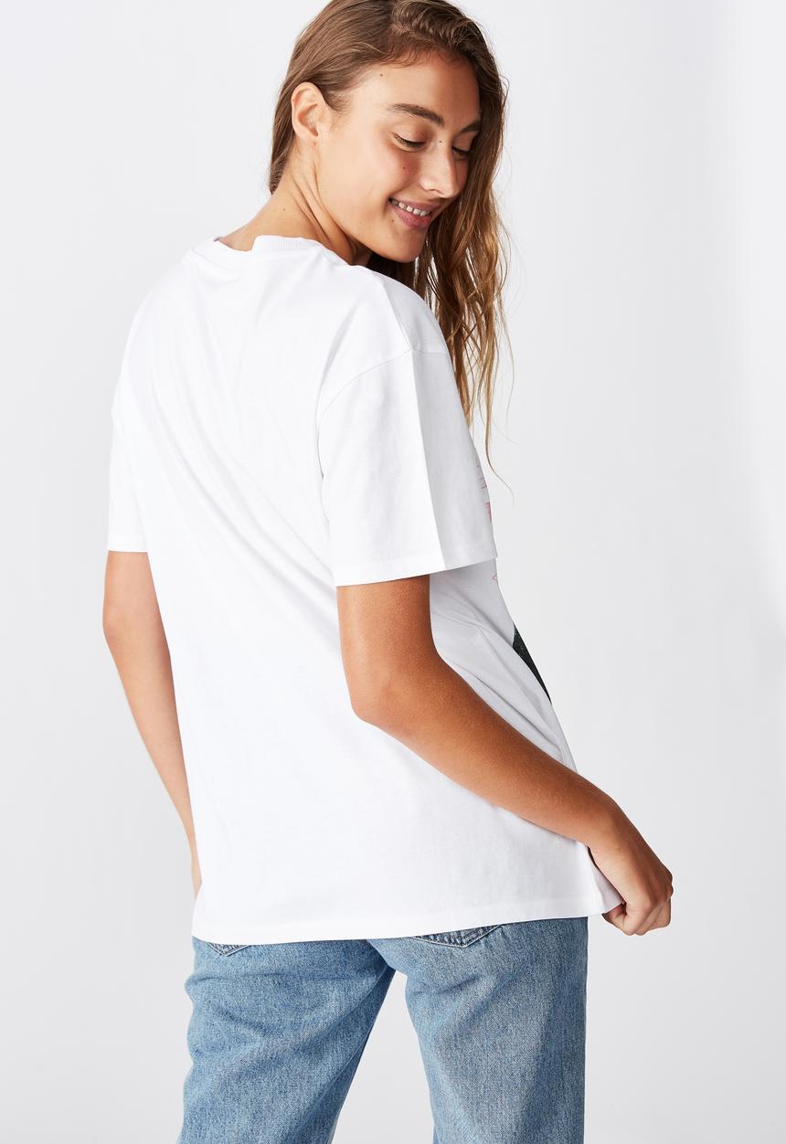 Cotton On - The original graphic tee easy riders - white