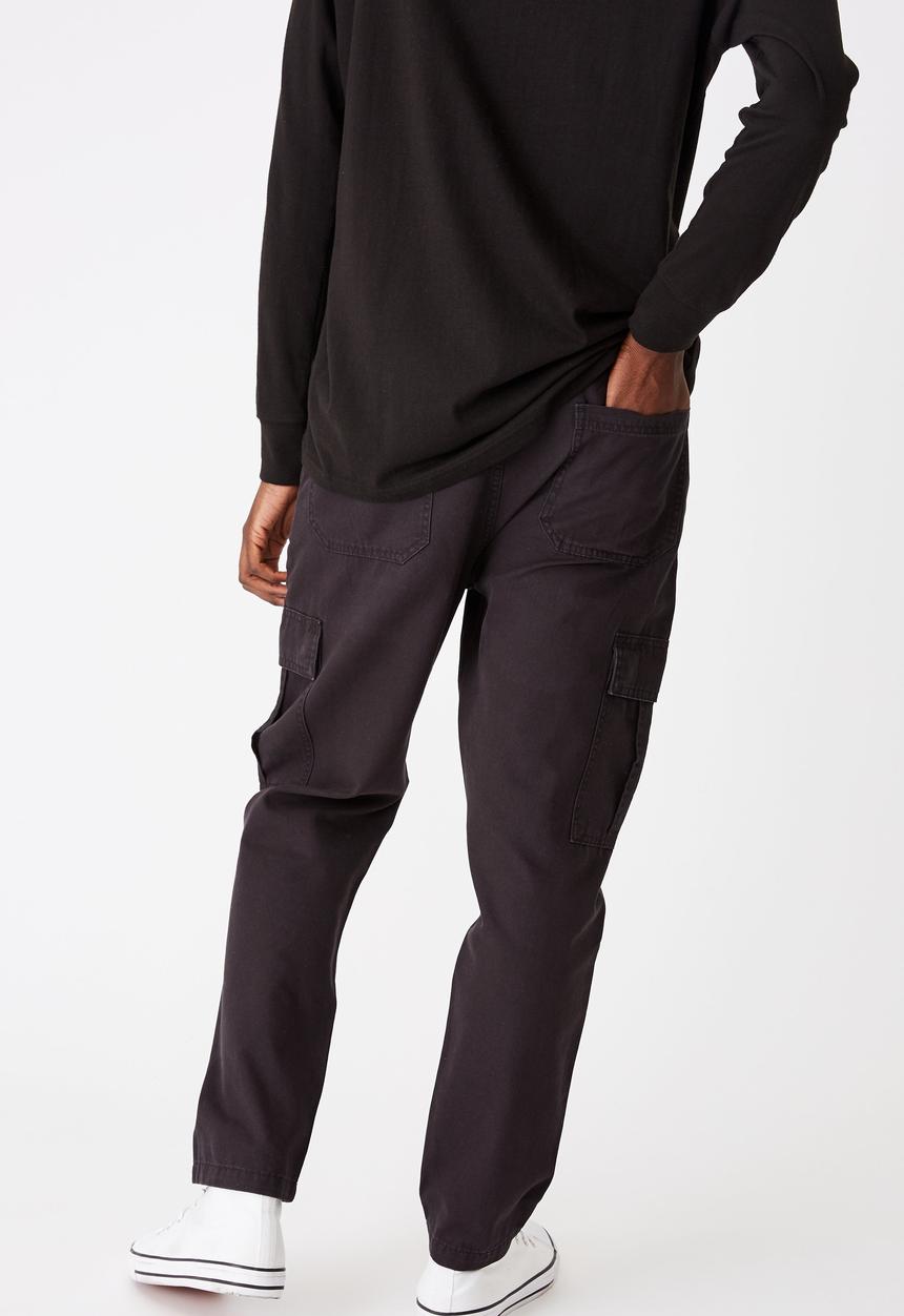 Cotton On - Cargo pant - pitch black