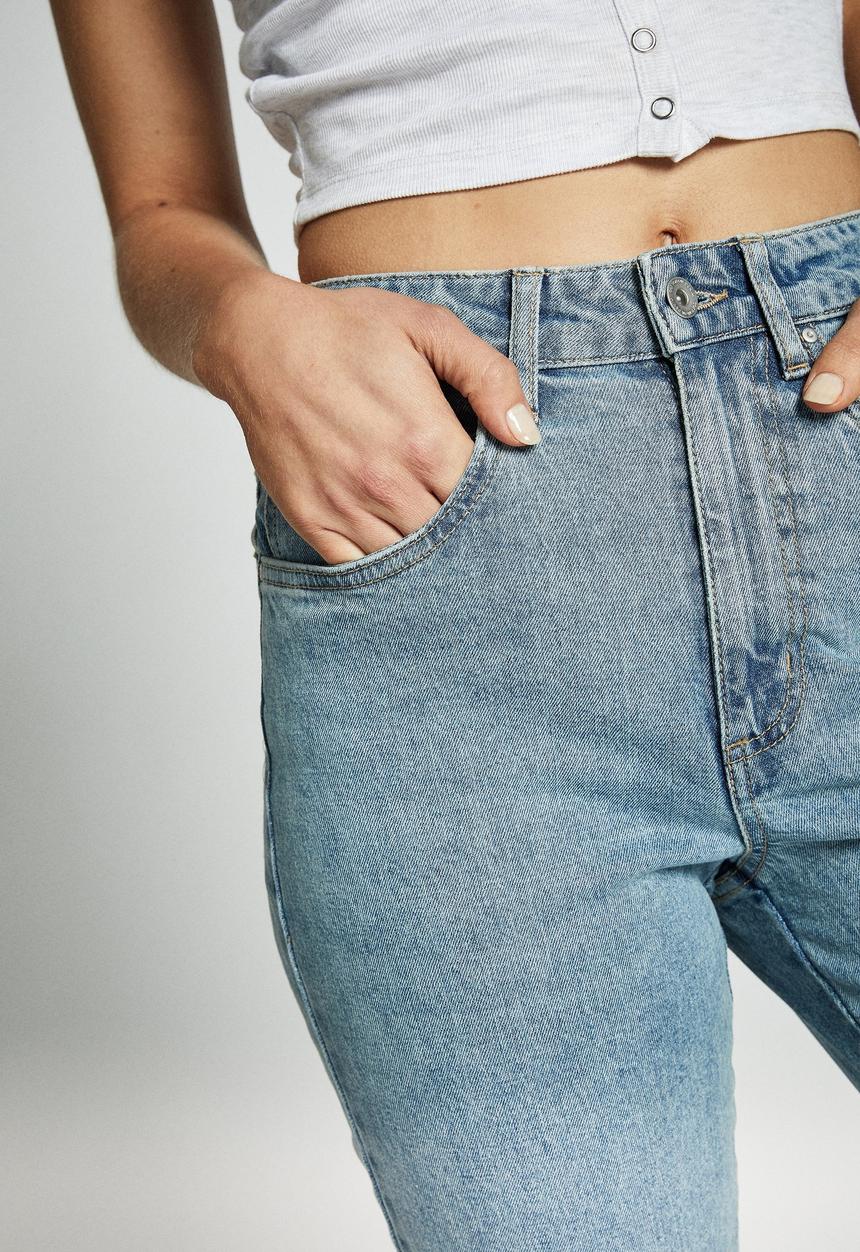 Cotton On - Straight stretch jean - Boston blue