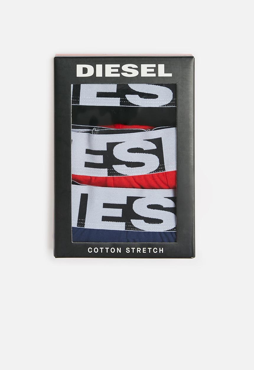 Diesel  - Shawn 3 pack boxers - multi
