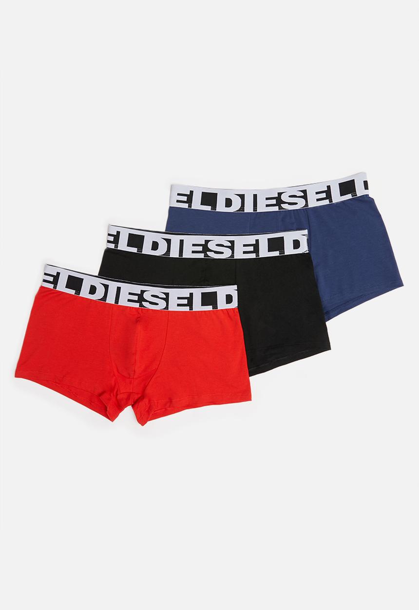 Diesel  - Shawn 3 pack boxers - multi