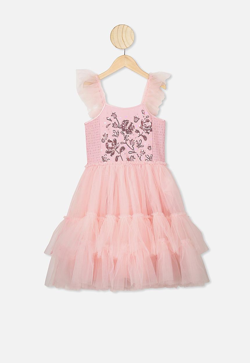 Cotton On - Iris tulle dress - pink