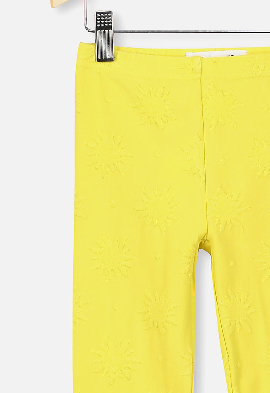Cotton On - Huggie tights - sunshine stars texture
