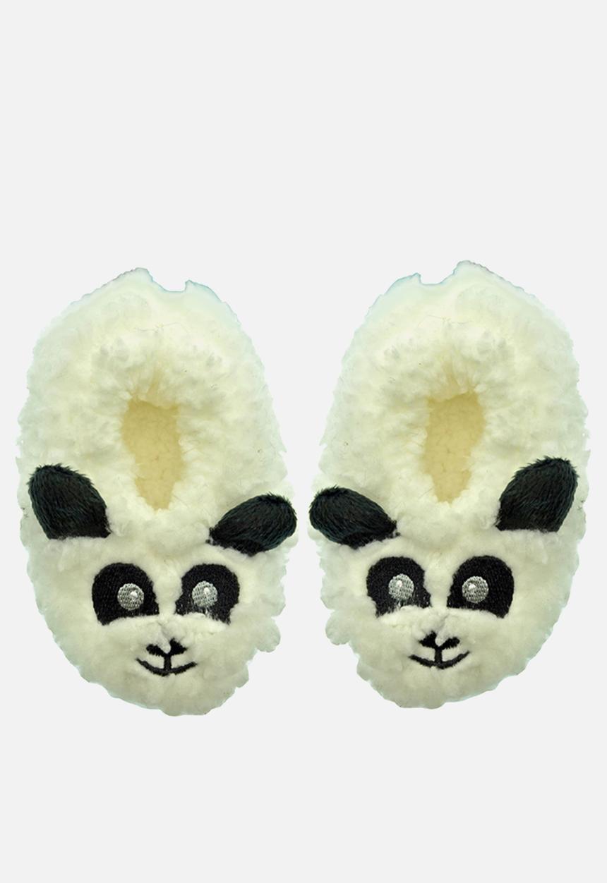 snoozies!® - Baby panda snoozies - white