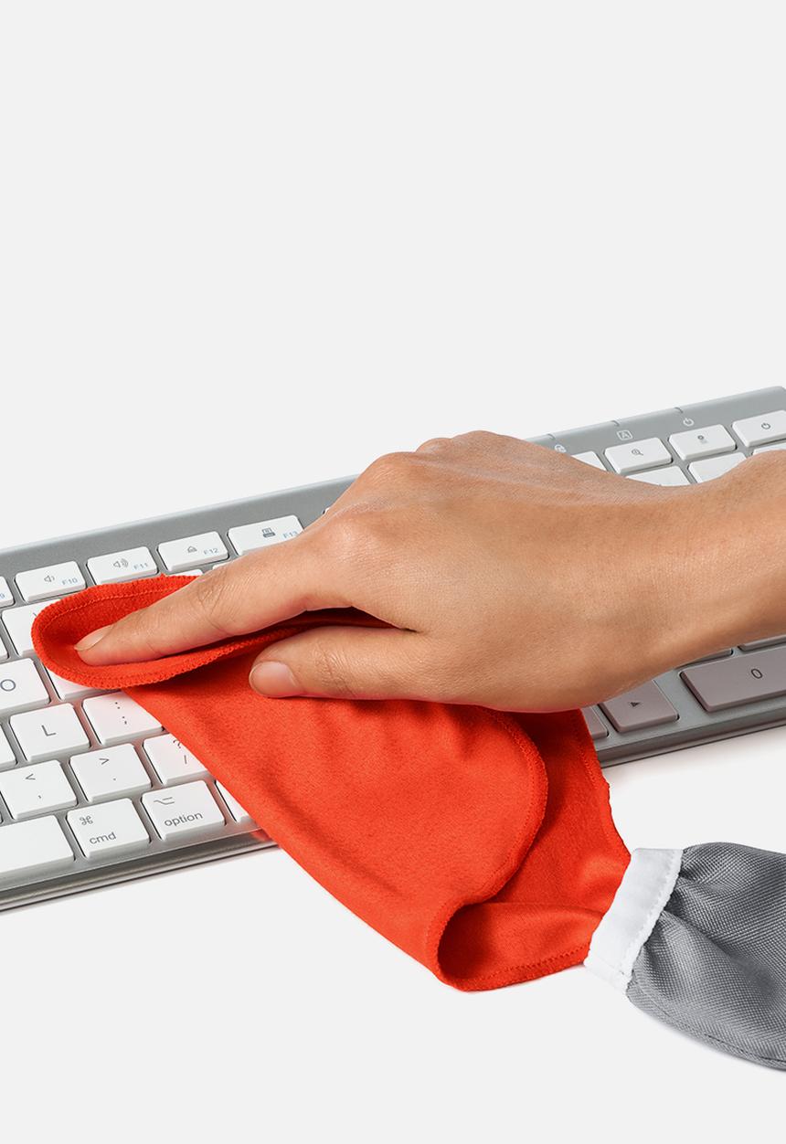 OXO - Keyboard & screen deep clean set - grey 