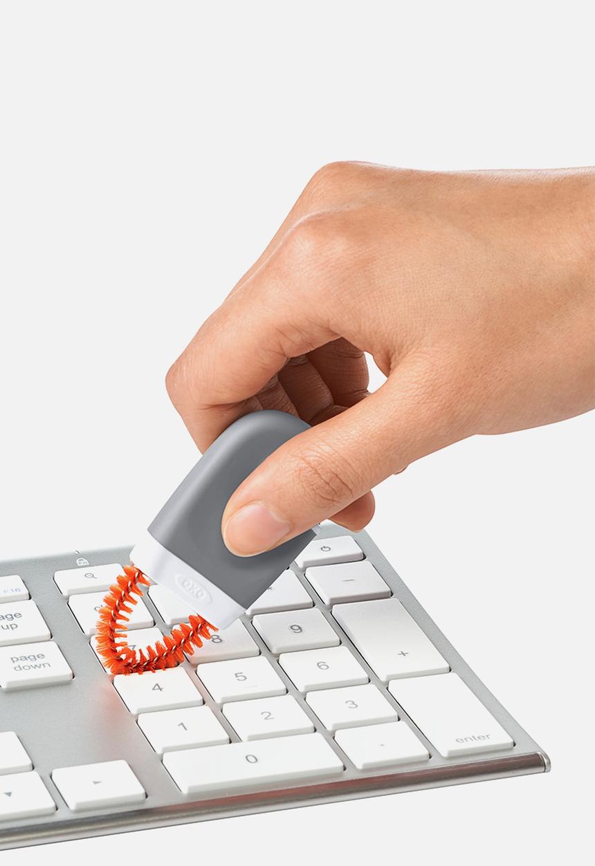 OXO - Keyboard & screen deep clean set - grey 