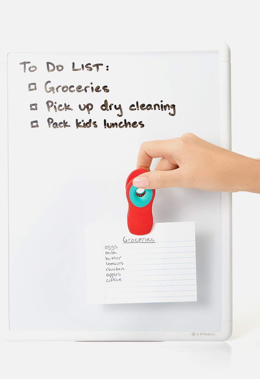 OXO - Magnetic all-purpose clips  4 pack - multi 