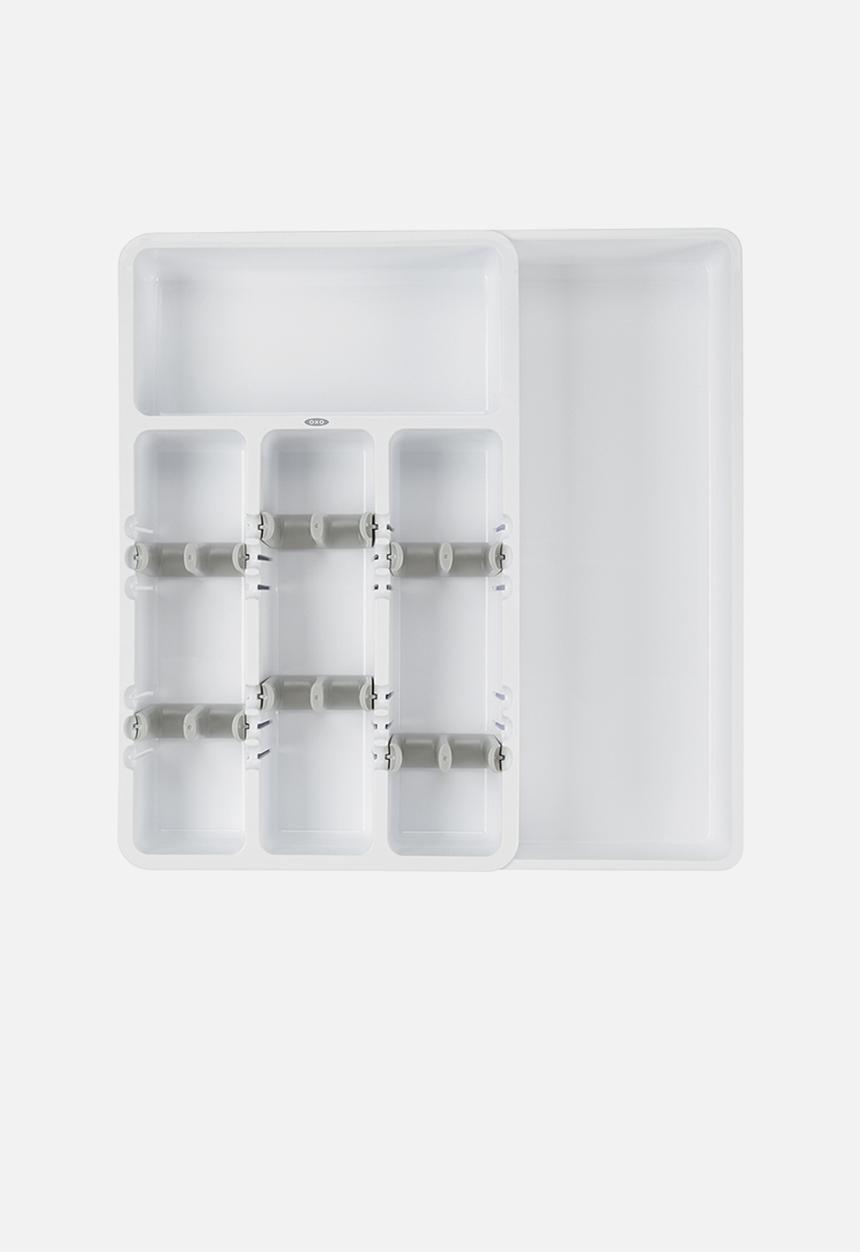 OXO - Expandable utensil organizer